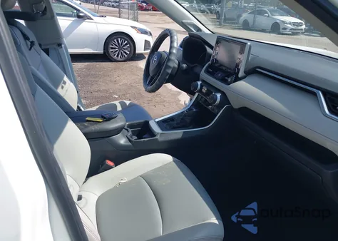 2020 Toyota Rav4 Xle Premium z USA, uszkodzony, nr VIN JTMC1RFV8LD521059